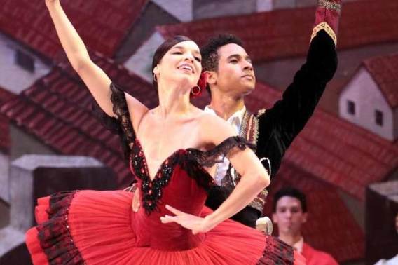 Exitosas presentaciones del Ballet Nacional de Cuba en Estados Unidos Exitosas presentaciones del Ballet Nacional de Cuba en Estados Unidos